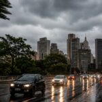 Sexta-feira será marcada por chuva, ventos fortes e temperaturas amenas em São Paulo