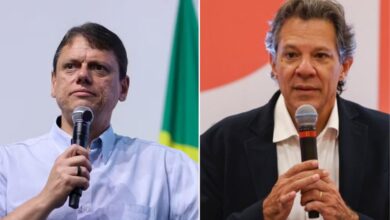Tarcísio e Haddad lideram corrida ao Palácio dos Bandeirantes