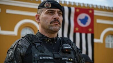 Tenente da Rota baleado na cabeça apresenta melhora neurológica, informa família