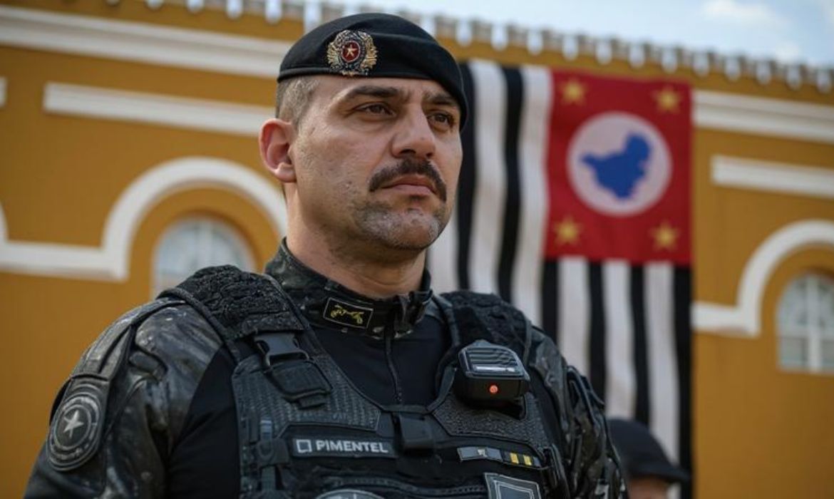 Tenente da Rota baleado na cabeça apresenta melhora neurológica, informa família