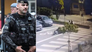 Tenente da Rota é baleado na cabeça em São Caetano do Sul; policial está em estado grave