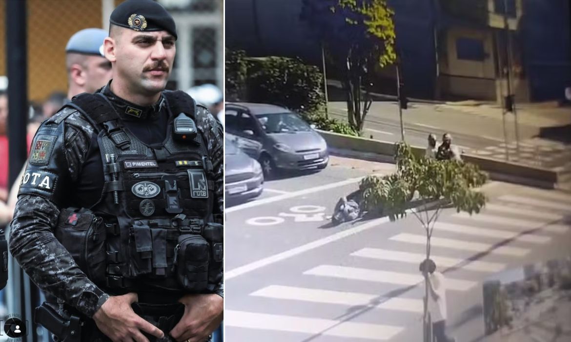 Tenente da Rota é baleado na cabeça em São Caetano do Sul; policial está em estado grave