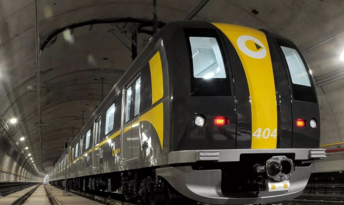 Extensão da Linha 4-Amarela do Metrô vai gerar 876 vagas de emprego até 2026