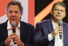 Novo Datafolha deve medir disputa entre Haddad e Tarcísio pelo governo de SP