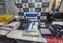 Deic prende suspeito de fabricar placas falsas usadas pelo crime organizado no ABC Paulista