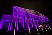 Agosto Lilás começa em São Paulo com iluminação do Palácio dos Bandeirantes e ações de combate à violência contra a mulher