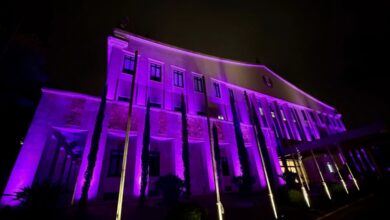 Agosto Lilás começa em São Paulo com iluminação do Palácio dos Bandeirantes e ações de combate à violência contra a mulher