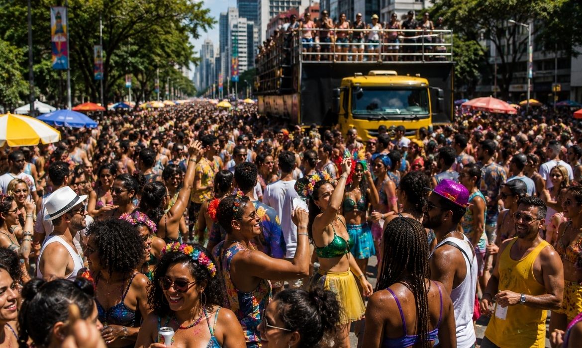 Carnaval de Rua 2027 em São Paulo abre inscrições em setembro; veja datas