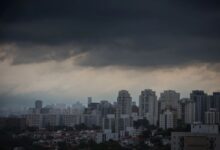 Ciclone extratropical coloca São Paulo em alerta para ventos de até 100 km/h; veja as regiões de maior risco