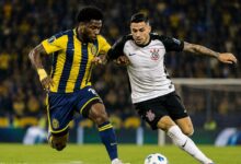 Corinthians segura Rosario Central com dez e decide vaga em casa na Libertadores