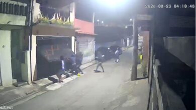 Grupo arromba portão e leva motocicleta de garagem em Santo André, no ABC Paulista