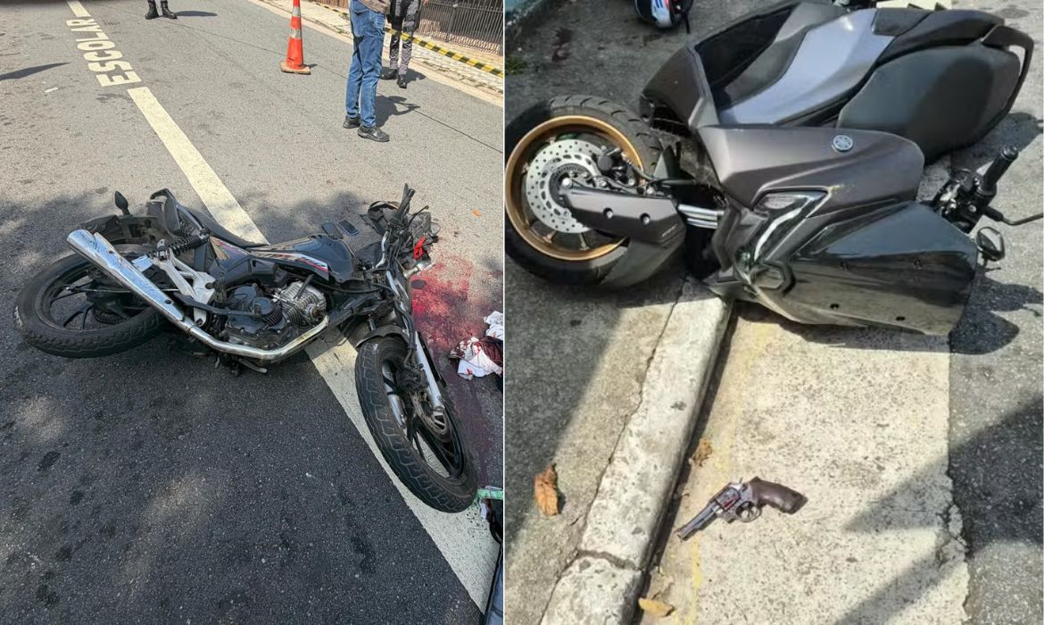 Menino de 10 anos, filho de um policial civil, morre baleado em tentativa de roubo em SP