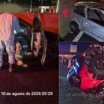 Motorista embriagado causa acidente com três mortos e seis ferido na Anhanguera