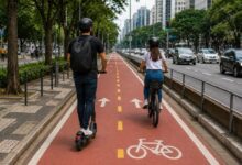 Novas regras para patinetes e bicicletas elétricas começam a valer em São Paulo