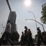 Onda de calor coloca São Paulo em alerta com temperaturas até 7°C acima da média