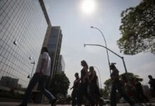 Onda de calor coloca São Paulo em alerta com temperaturas até 7°C acima da média