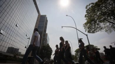 Onda de calor coloca São Paulo em alerta com temperaturas até 7°C acima da média