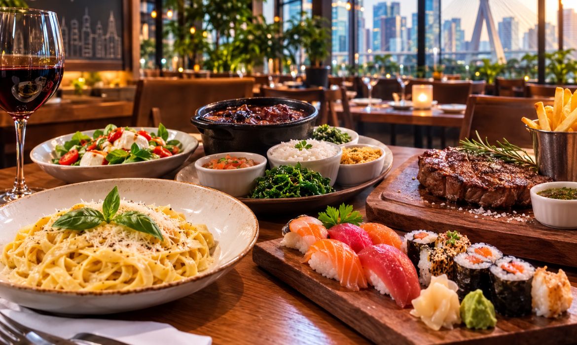 Onde comer bem em São Paulo: 8 restaurantes para conhecer na capital