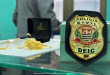 Operação do Deic apreende R$ 1,5 milhão em ouro e joias em São Paulo