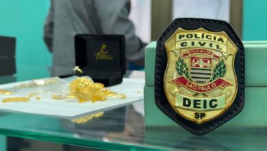 Operação do Deic apreende R$ 1,5 milhão em ouro e joias em São Paulo