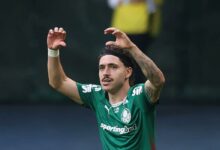 Palmeiras goleia o Fortaleza e abre larga vantagem nas oitavas da Copa do Brasil
