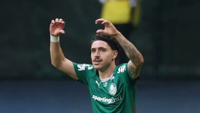 Palmeiras goleia o Fortaleza e abre larga vantagem nas oitavas da Copa do Brasil