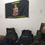 Polícia Militar encontra arsenal escondido em parede de imóvel em Paraisópolis