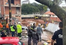 Prédio desaba em São Bernardo do Campo e deixa quatro feridos