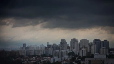 Previsão do tempo: São Paulo terá nesta quarta chuva forte, raios e ventos de até 50 km/h