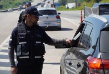Recusar bafômetro gera multa de R$ 2,9 mil e suspensão da CNH