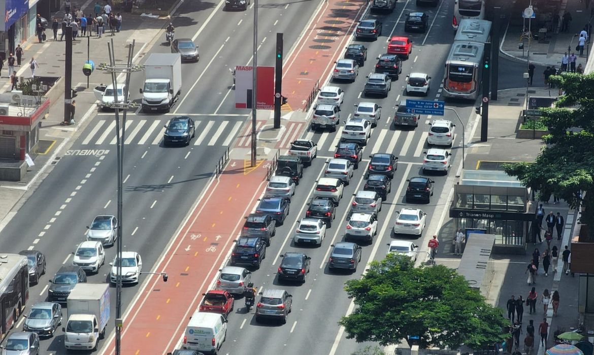 Rodízio em São Paulo: placas 9 e 0 têm restrição nesta sexta-feira