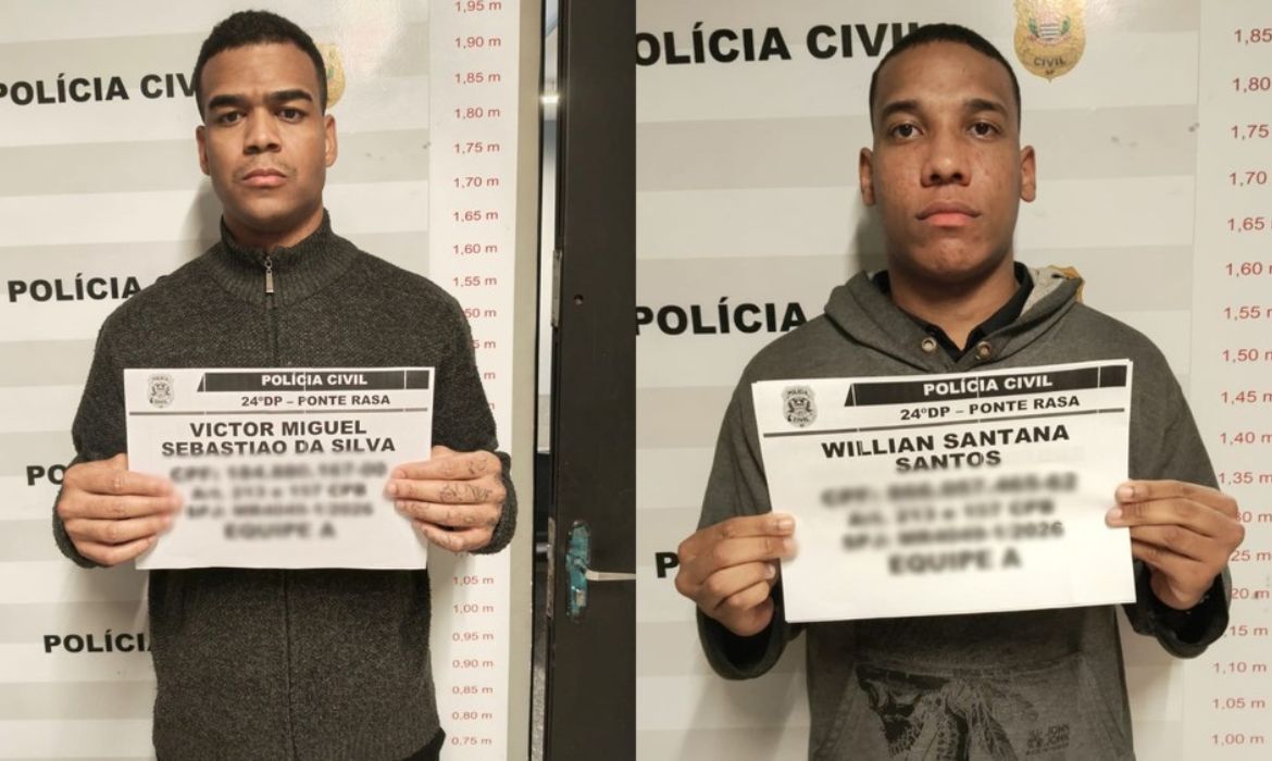 Dois PMs são presos suspeitos de roubo e estupro na Zona Leste de SP