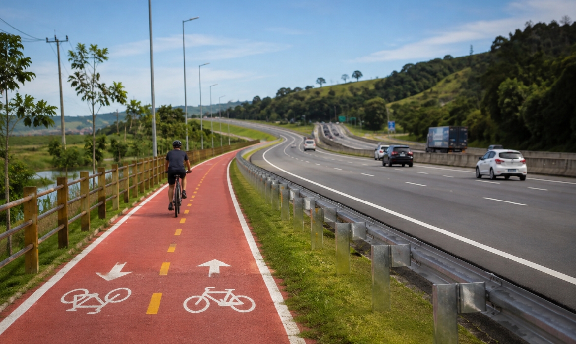 São Paulo terá 139 km de novas ciclovias em rodovias concedidas