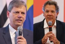 Pesquisa Quaest: Tarcísio tem 40% e Haddad, 27%