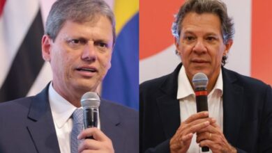Pesquisa Quaest: Tarcísio tem 40% e Haddad, 27%