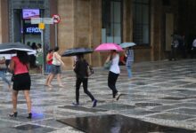 Tempo em São Paulo muda nesta sexta com alerta de temporais e calor de 35°C