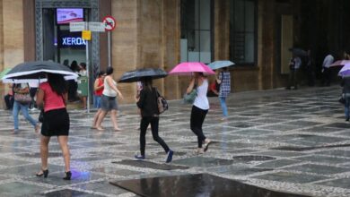 Tempo em São Paulo muda nesta sexta com alerta de temporais e calor de 35°C