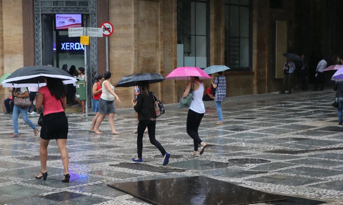 Tempo em São Paulo muda nesta sexta com alerta de temporais e calor de 35°C