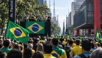 7 de Setembro tem atos políticos e ação da PM na Avenida Paulista
