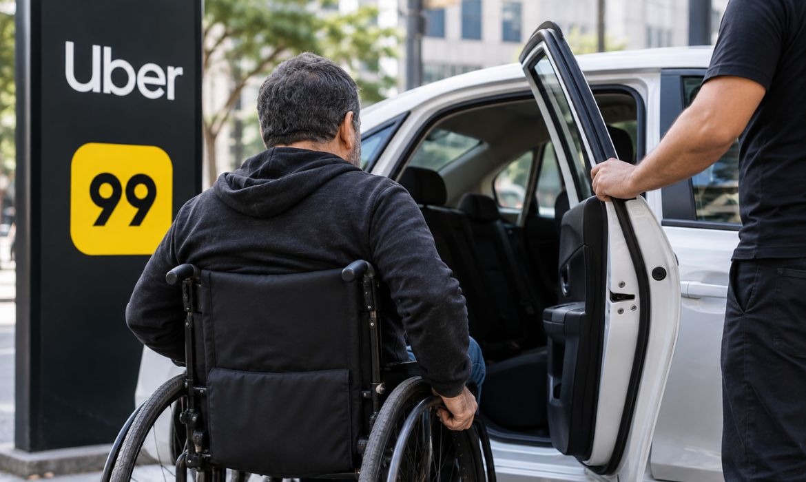 Uber e 99 sero investigadas por atendimento a idosos e pessoas com deficincia