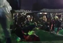 Camarote desaba durante rodeio e deixa 24 feridos em Campo Limpo Paulista