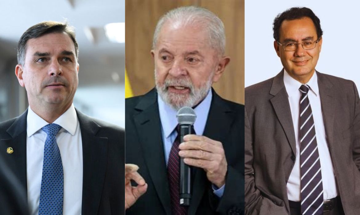 Flvio chega a 38 e abre cinco pontos sobre Lula em So Paulo diz Datafolha
