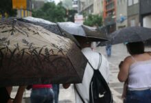 Defesa Civil alerta para chuva forte e ventos de até 65 km/h em São Paulo
