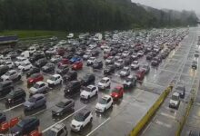 Estradas de São Paulo têm lentidão na saída do feriado; veja quando viajar