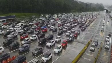 Estradas de São Paulo têm lentidão na saída do feriado; veja quando viajar