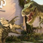 Exposição gratuita de dinossauros chega ao Shopping SP Market neste domingo (20)