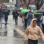 Frente fria traz temporais, ventos de 75 km/h e derruba temperatura em São Paulo
