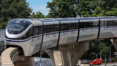 Linha 17-Ouro tem falha em trem no primeiro dia de horário ampliado