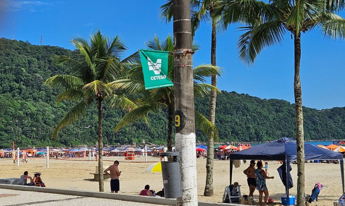 Litoral de São Paulo tem 144 praias próprias para banho no feriado