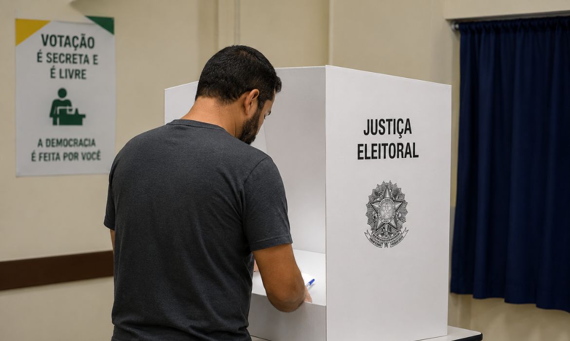 Mais de 132 mil eleitores vão votar temporariamente em SP nas Eleições 2026